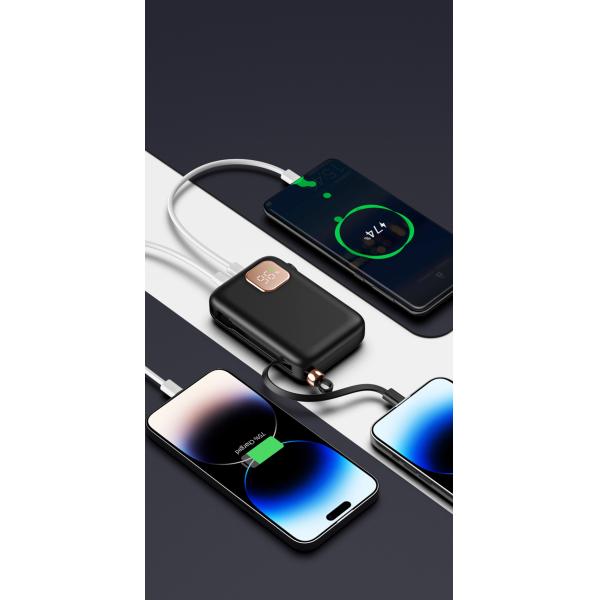 Магнитное беспроводное зарядное устройство зарядное устройство 22.5w Pd 10000mah Для Iphone Мобильный телефон