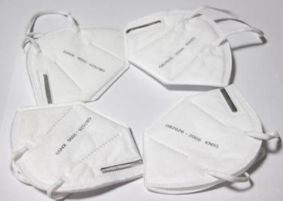 Anti Dust Disposable Medical Face Mask KN95 Face Mask High Filtration Capacity