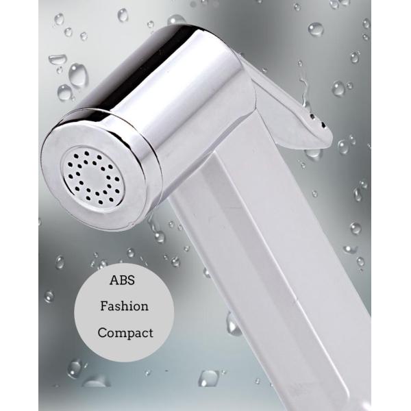 Contemporary Design Style ABS Plastic Shattaf Handheld Bidet Faucet for Wall Mounting