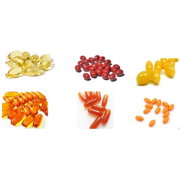 Gelatin Softgel Encapsulation Paintball Making Machine 2.3KW