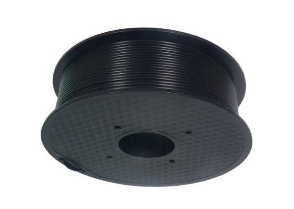 Black PLA 3D Printer Filament 3mm High Temperature Resistance