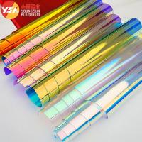 Film laminé en plastique PET multicolore Film laser transparent coloré