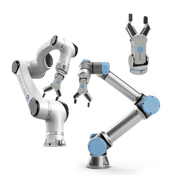 Stock Supplier OnRobot Gripper RG2 RG6 RG2-FT 2FG7 2FG14 Industrial Robot Arm 2 Finger Robotic Electric Grippers