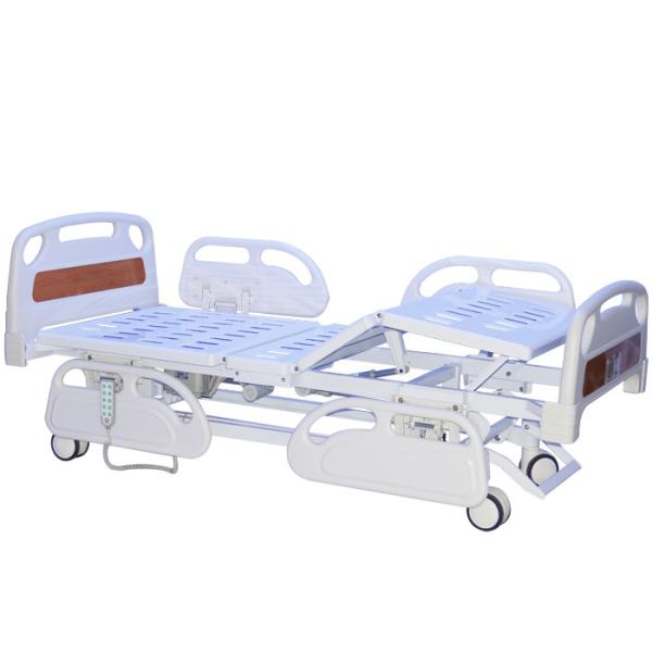 Cama de hospital inteiramente ajustável elétrica da cama de hospital da função 720mm do ABS 5