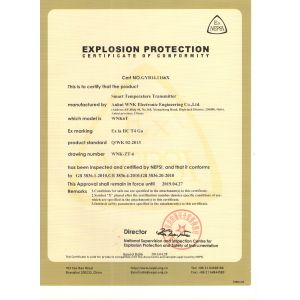 Hefei WNK Smart Technology Co.,Ltd Certifications