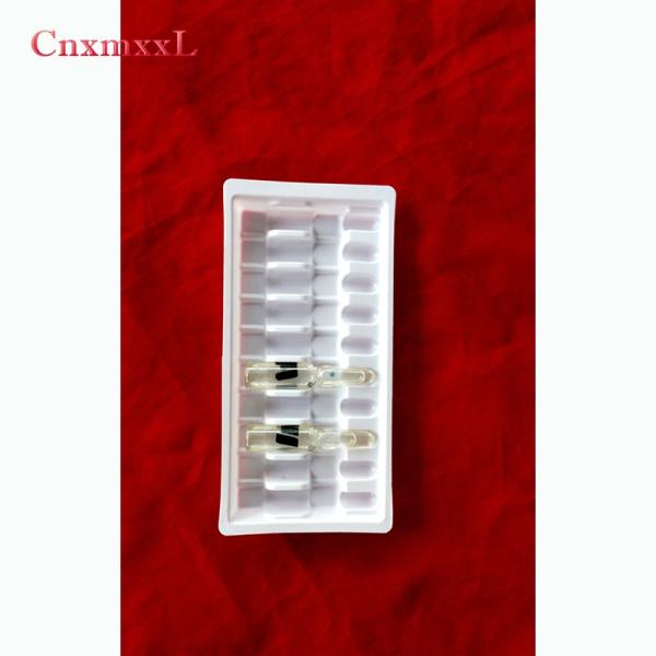 Лекарство 20 мл 6 Игла для воды ПВХ Пластиковые пузырьки Для держателей коробки Для держателей карт Для держателей коробки