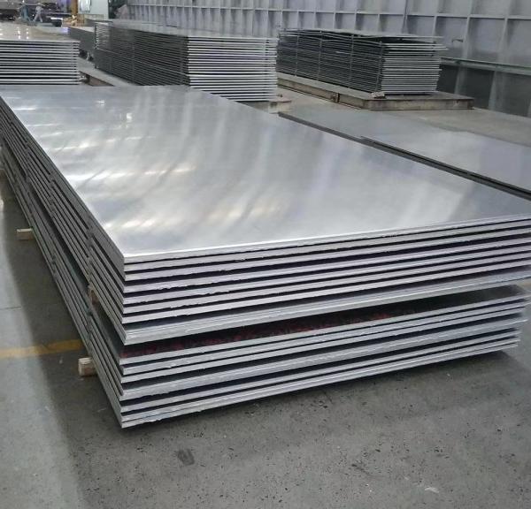 ASTM 1060 Alloy Aluminum Flat Plate Sheet Mill Finish Hot Rolled 500mm
