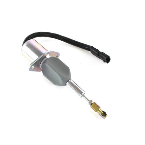 Wheel Loader Spare Parts 6CT Engine Fuel Shutoff Solenoid SA-4293-12 3928160 12V 3928161 24V