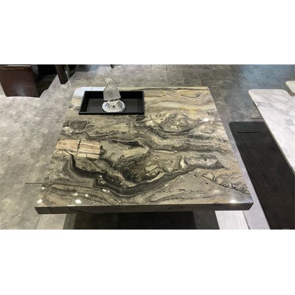 Marble Luxury Modern Furnitures With Storage Coffee Table For Livingroom