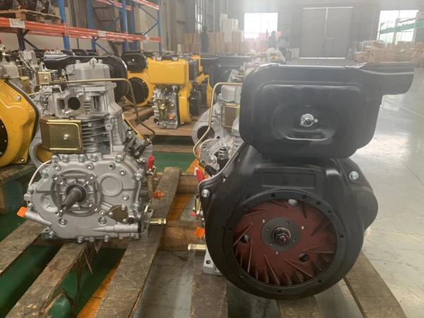 EURO V 1.65L 36Ah Air Cooled Single Cylinder Diesel Engine