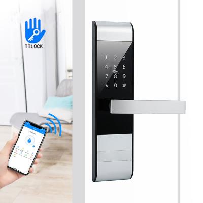 Smart 310mm Electronic Password Lock 4AA Keyless Entry Door Lock