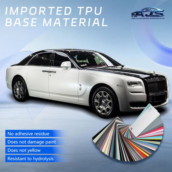 UV Protection Automotive Clear Bra Film TPU Self Healing Clear Wrap Scratch Resistant