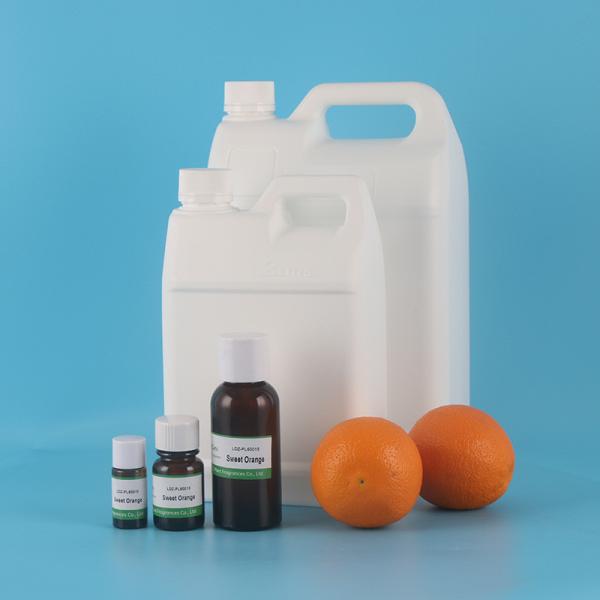 Sweet Orange Pure Essential Oils For Aromatherapy / Home Scented Fragrances