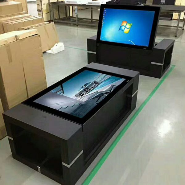 43 inch 450 cd/m2 Brightness Smart Touch Screen Table TFT LCD Interactive Multi Touch Screen Table