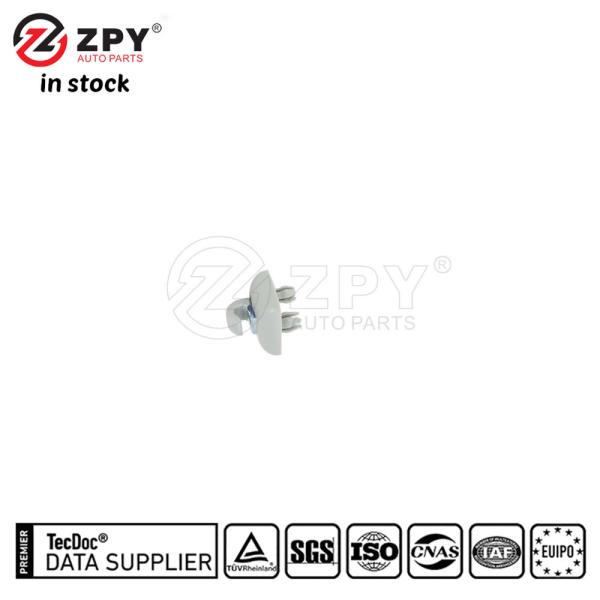 Grey Sun Visor Clip for Audi A4 B9 2016-2019 OEM 8U0857562ADX6