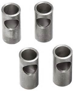 Industrial Small Motor Shaft Bushing White Zinc Plated For Automobiles