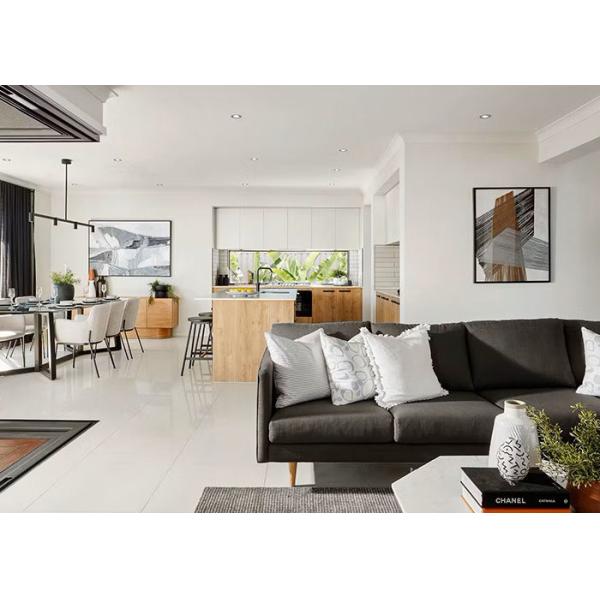 ICC EN-1090 Casas prefabricadas de lujo con acero ligero