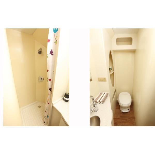 Трейлер каравана туриста МСС стандартный с задней варя кабиной для путешествовать