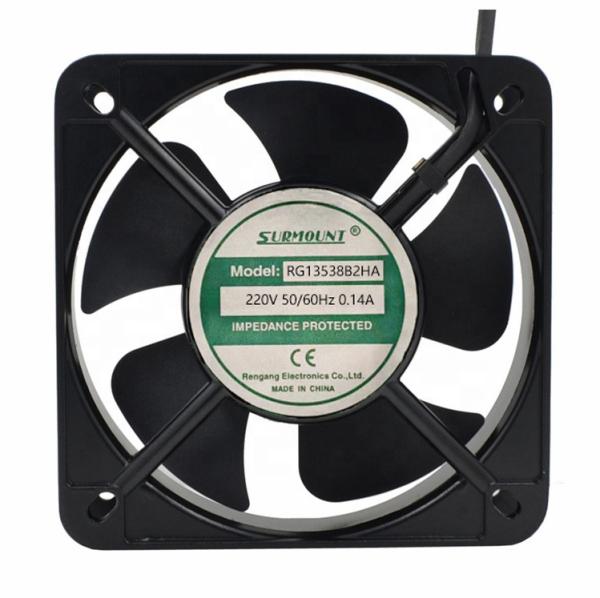 135x135x38mm 110 Volt Computer Fan With Shaded Pole Induction Motor