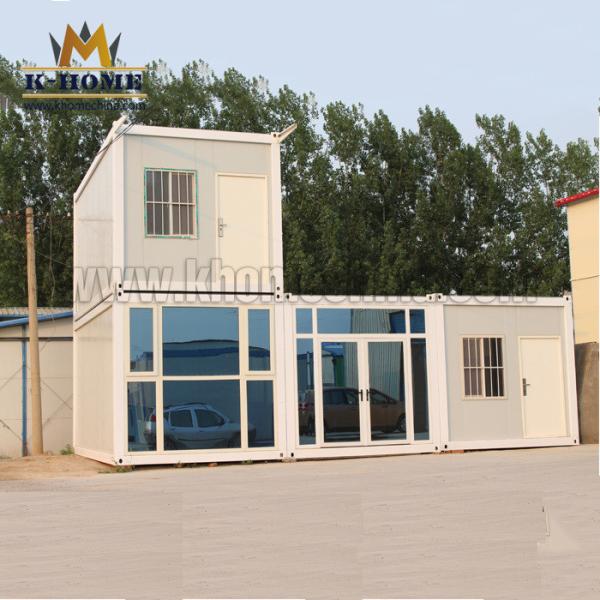 Prefabricated Eco Expandable  Portable Container Office Buildings