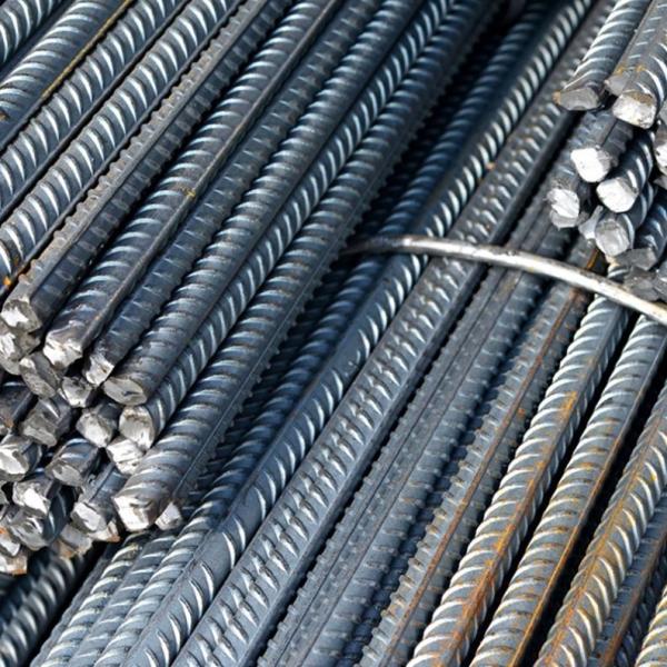 6mm Deformed Reinforcing Bars ASTM Concrete Iron Bar For Construction Building