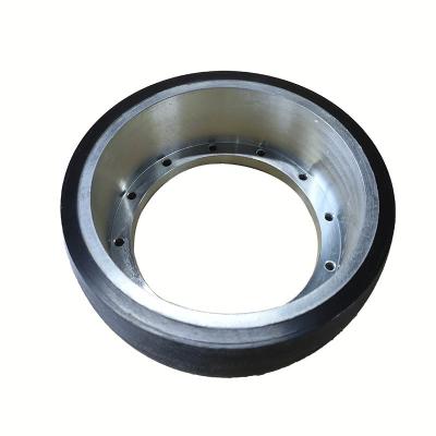 250kg Industrial Polyurethane AGV Wheels 40mm