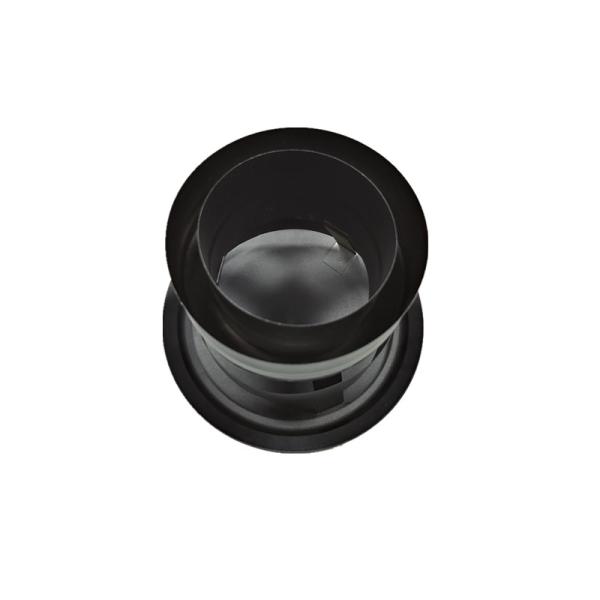 255mm Height SS Chimney Flue Rain Caps Twin Wall Spigot Lock