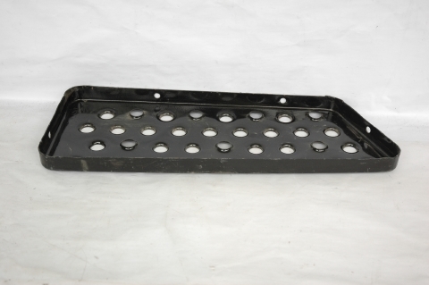 81.61510 Black Steel  Truck Step Plate Assembly Shacman Parts