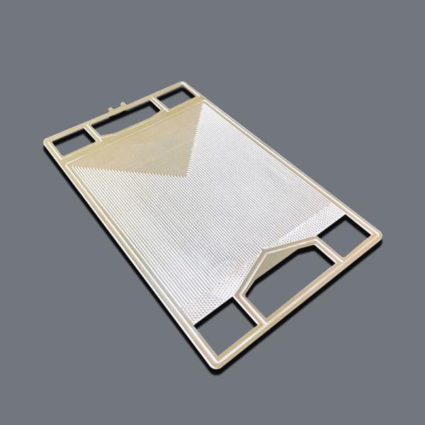 Custom Stainless Steel 316L Fuel Cell Bipolar Plates 0.4-2.0mm Thickness