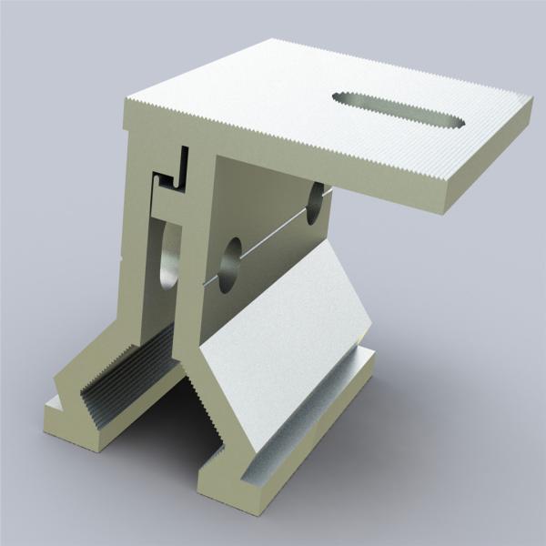 Color steel tile diamond clampPJ-ZJ288-289