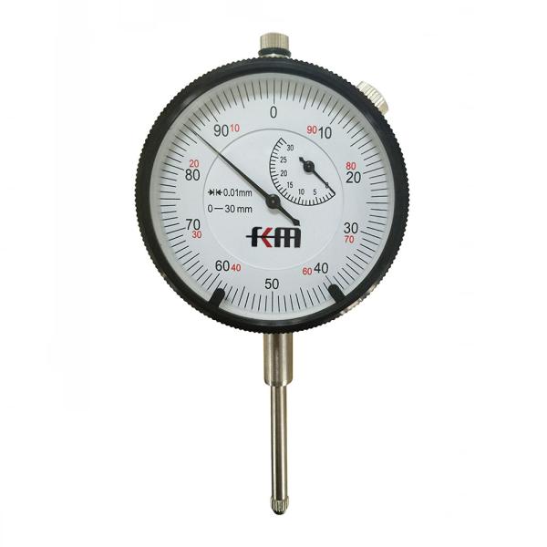 Indicador de indicador do mostrador à prova de choque com gama de 0-30 mm de alta precisão