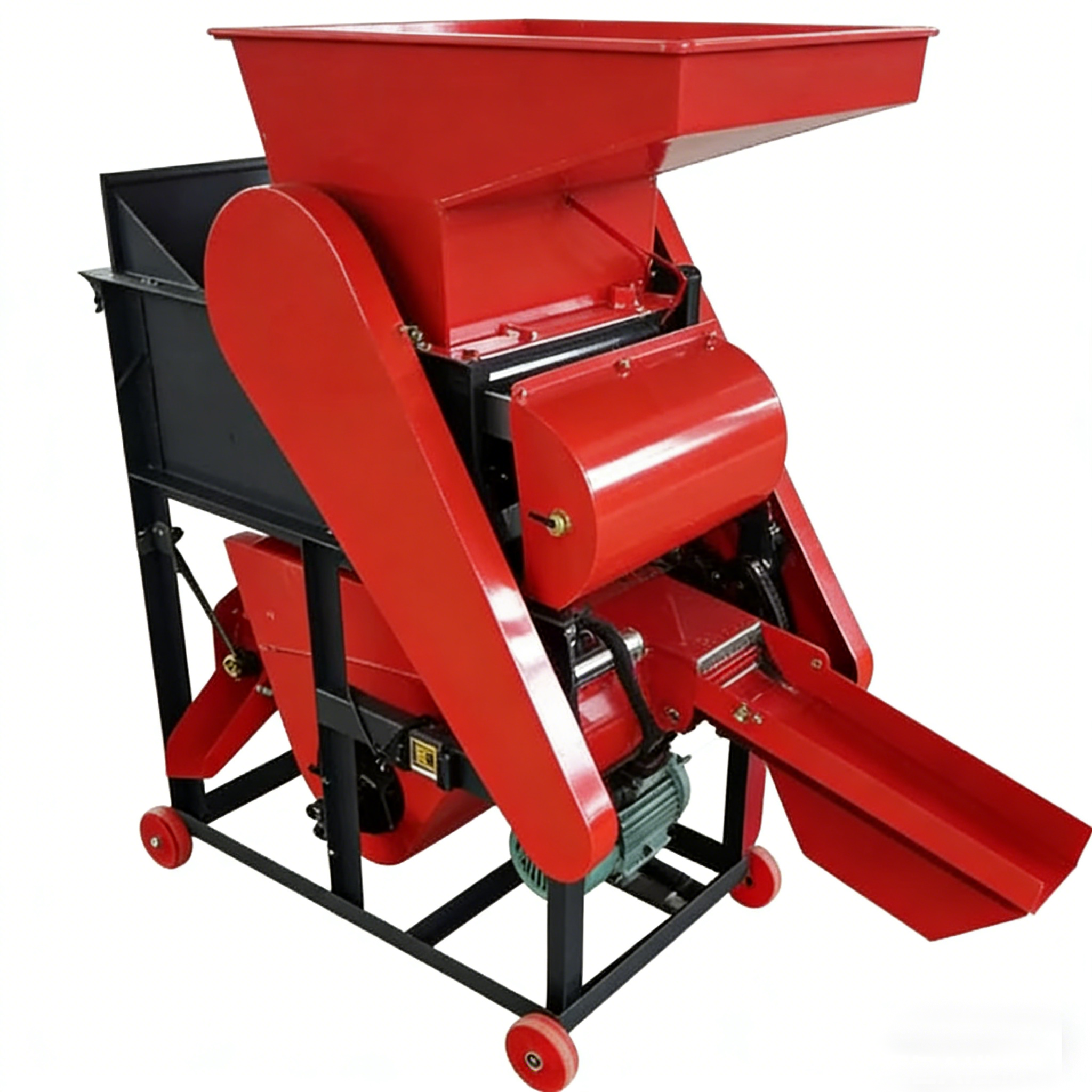 Durable Peanut Shelling Machine Adjustable Precision Effortless Operation