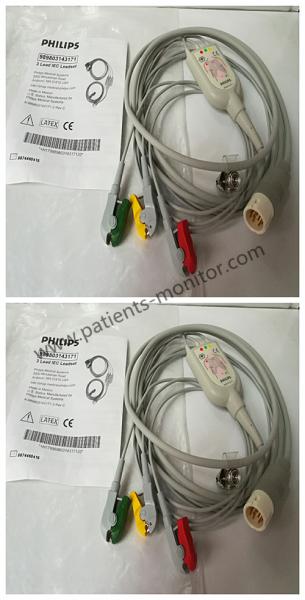 989803143171 norme du CEI Leadset l'Europe d'avance des accessoires 3 de matériel médical
