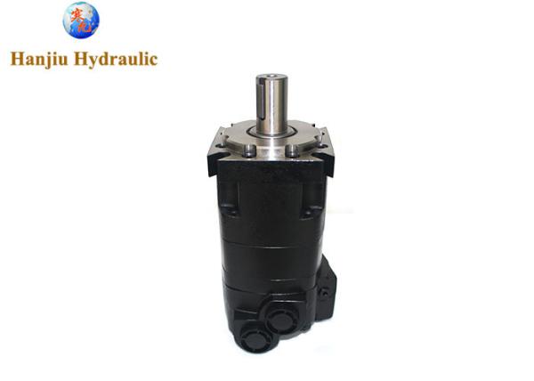 4000 Series Disc Geroler Motors 19.00 Cu In/rev 4 Bolt SAE B Mounting Flange 1-1/4 In. Straight Keyed Shaft 1-1/16-12 St.Thd. O-Ring Ports
