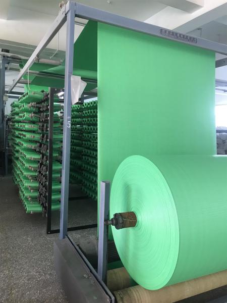 UV Treated PP Fabric Jumbo Bulk Bags Open / Spout Top Anti Static Dust Proof