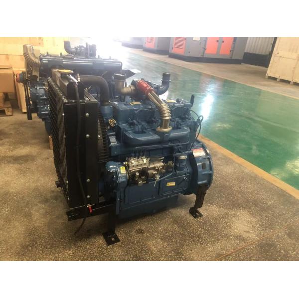 Electric Speed Way 56KW Ricardo R4105ZD Diesel Engine Water Cooled with Competitive