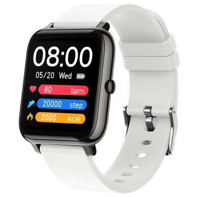 P22 GPS Contagem de calorias Esporte Frequência cardíaca Smartwatch à prova d'água para telefone Android IOS