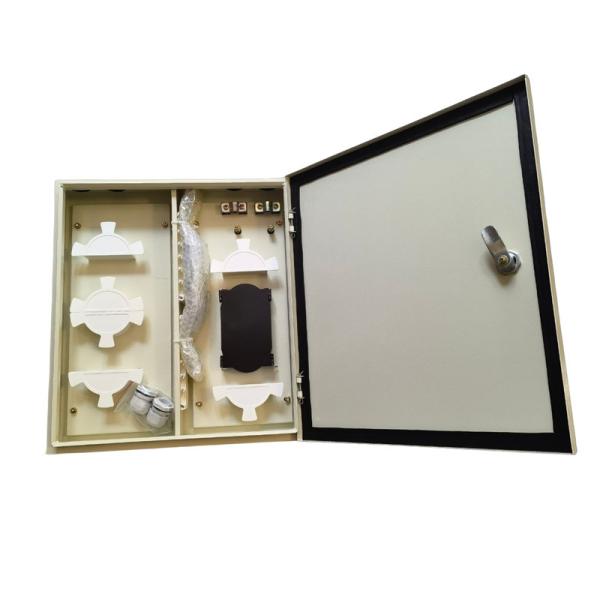 48 Core SC Wall Mount ODF for FTTH/FTTX with 3-10mm Cable Diameter Entry Ports