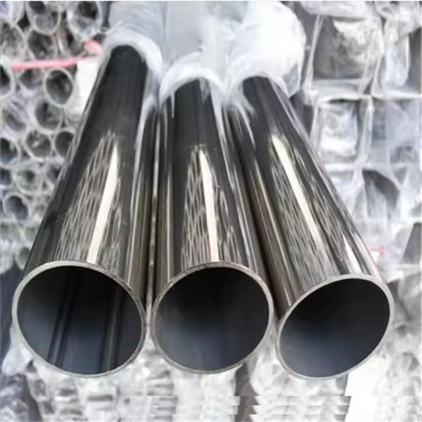 Custom Size 304 Stainless Steel Pipes, ASTM A554, Decorative & Structural