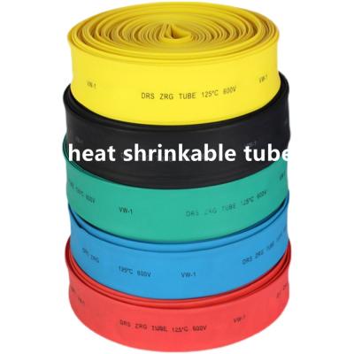 15KV/Mm Assorted Polyolefin Heat Shrink Wire Insulation Sleeve