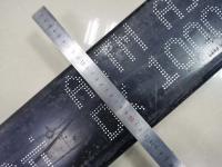 Impressora a jato de tinta de placa de metal de 80 mm para impressora de logotipo de texto de marca