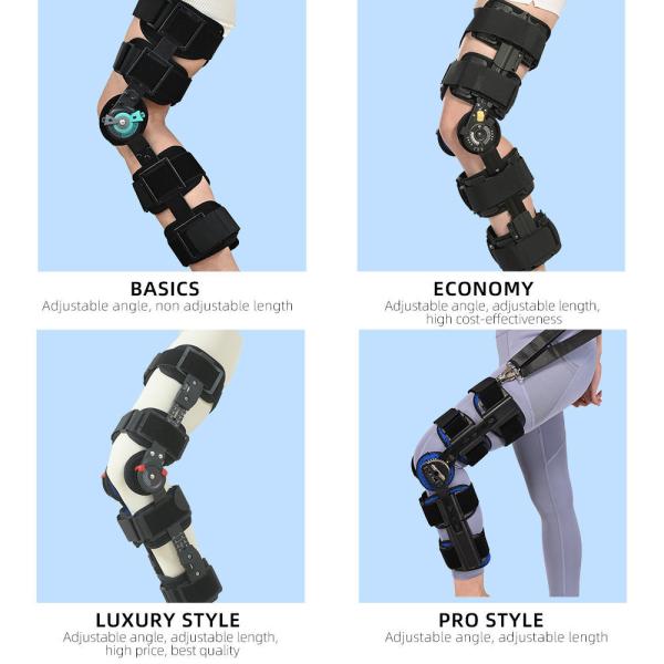 Knee Joint Fixation Bracket