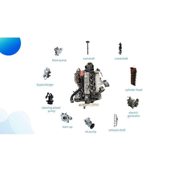 Hot Sale  Used Diesel Engine 6HK1T Euro 1 Isuzu Automotive diesel Engine Suitable for FVR