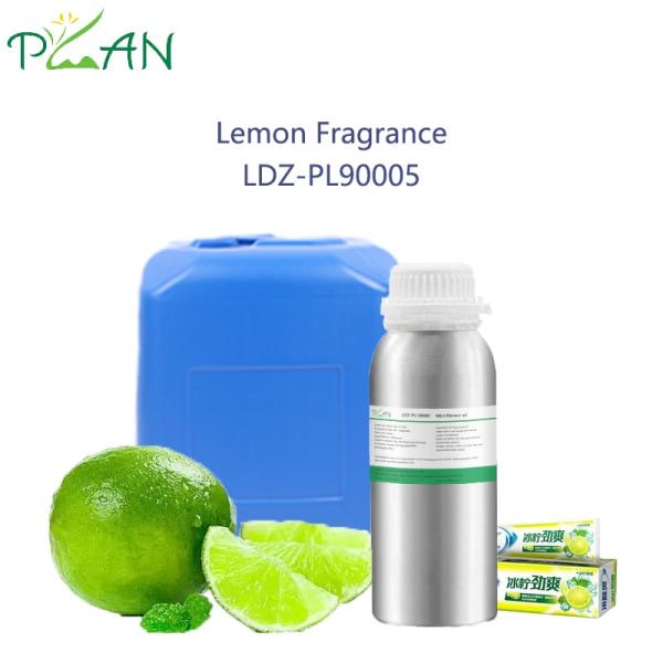  Water Soluble High Concentrated Lemon Fragrance For Toothpaste Making