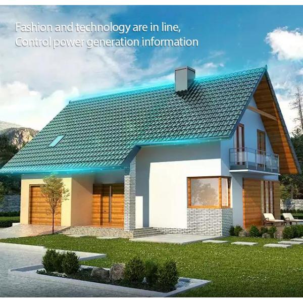 Flex CIGS Panel Rollable Solar Module Pv Roof Tiles Solar Cell Roof Tiles 12V 30W