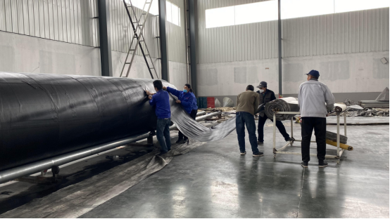 Плавучий надувный природный резиновый воздушный шар Доковое судно Запуск морских подушек безопасности