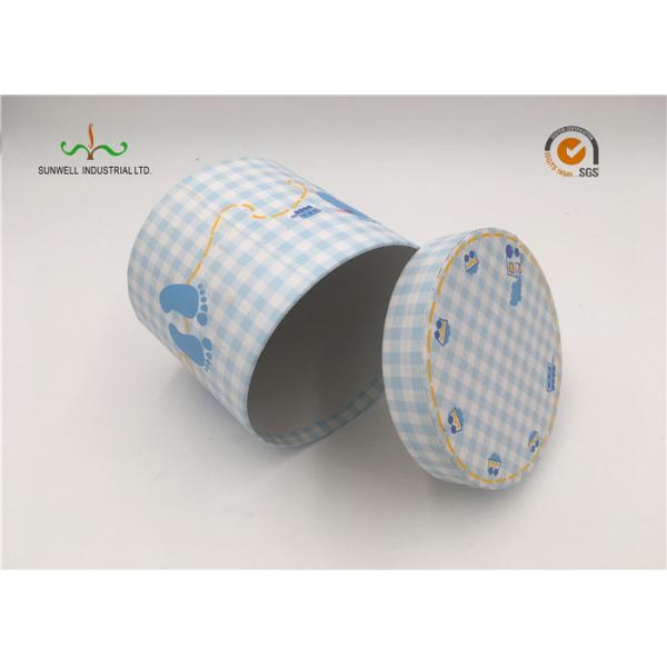 Gift Paper Tubes For Shipping , Round Box Tubular Cardboard Packaging Cylinder Shape