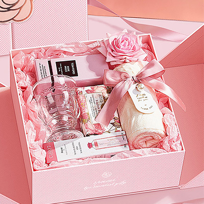 Professional Matte Glossy Luxury Beauty Gift Box With Durable Materials And Easy Assembly