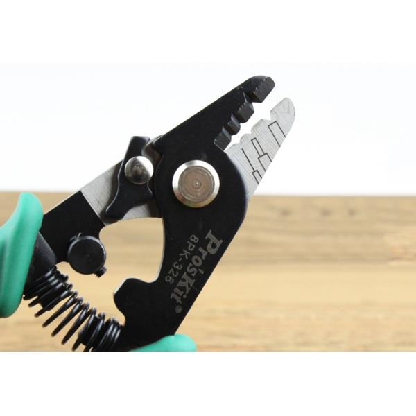 Три применение размера ФТТХ КАТВ материала 148мм стриппера С50К кабеля оптического волокна отверстия