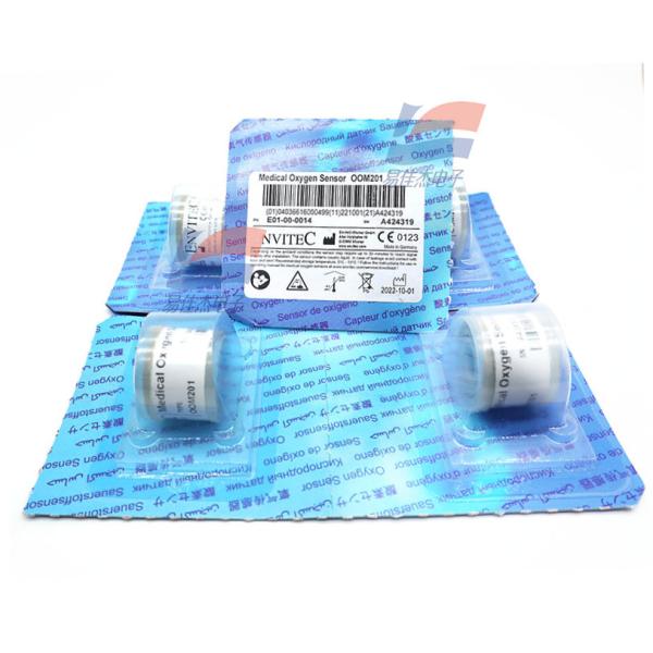 YJJ OOM201 0-100% Oxygen Concentration Oxygen Sensor Oxygen Battery Anesthesia Respiratory Equipment